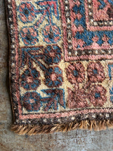 Load image into Gallery viewer, Gulbibi, vintage Baluch tribal rug, 7x10
