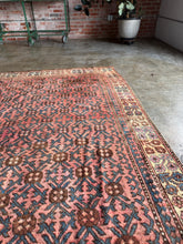 Load image into Gallery viewer, Gulbibi, vintage Baluch tribal rug, 7x10
