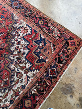 Load image into Gallery viewer, Abtin, vintage Persian Heriz, 7’8 x 11’5
