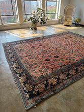 Load image into Gallery viewer, Amalia, antique Persian Lilian 9’1 x 12’7
