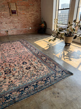 Load image into Gallery viewer, Amalia, antique Persian Lilian 9’1 x 12’7
