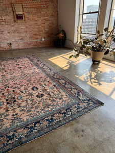 Amalia, antique Persian Lilian 9’1 x 12’7