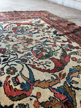 Load image into Gallery viewer, Azar, antique Persian Mahal, 8’10 x 10’4
