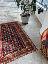 Load image into Gallery viewer, Hazhir, 1920s NW Persian rug,  3’9 x 6’3
