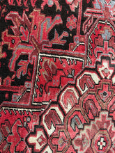 Load image into Gallery viewer, Roya, vintage Persian Heriz, 9’ 11’5 x 13’
