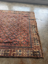 Load image into Gallery viewer, Gulbibi, vintage Baluch tribal rug, 7x10
