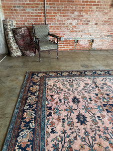 Amalia, antique Persian Lilian 9’1 x 12’7