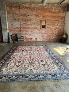 Amalia, antique Persian Lilian 9’1 x 12’7