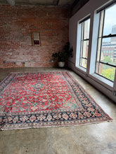 Load image into Gallery viewer, Zahra, vintage Persian Mahal, 9’10 x 13’7
