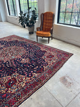 Load image into Gallery viewer, Afsaneh, vintage Persian Tabriz, 8’3 x 11’6
