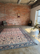 Load image into Gallery viewer, Amalia, antique Persian Lilian 9’1 x 12’7
