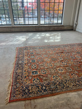 Load image into Gallery viewer, Golshan, antique Persian Mahal, 7’10 x 11’7
