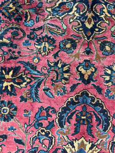 Armig, antique Persian Lilian rug, 8’10 x 11’8