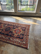 Load image into Gallery viewer, Kamran, antique Persian Ardabil runner, 4’7-10’4
