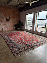 Load image into Gallery viewer, Zahra, vintage Persian Mahal, 9’10 x 13’7
