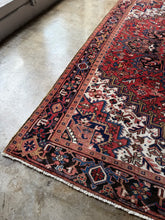 Load image into Gallery viewer, Abtin, vintage Persian Heriz, 7’8 x 11’5

