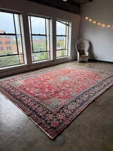Load image into Gallery viewer, Zahra, vintage Persian Mahal, 9’10 x 13’7
