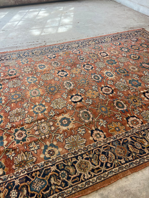Alp, vintage Persian Malayer scatter rug, 2'7 x 3'8 – Sapere Collection
