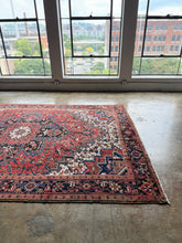 Load image into Gallery viewer, Abtin, vintage Persian Heriz, 7’8 x 11’5
