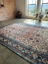 Load image into Gallery viewer, Amalia, antique Persian Lilian 9’1 x 12’7

