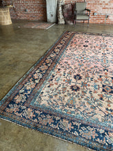 Load image into Gallery viewer, Amalia, antique Persian Lilian 9’1 x 12’7
