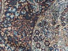 Load image into Gallery viewer, Ruhi, vintage Kashmir scatter rug, 4’6 x 7’6
