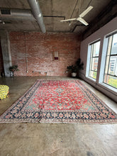 Load image into Gallery viewer, Zahra, vintage Persian Mahal, 9’10 x 13’7
