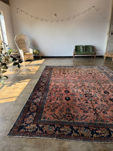 Load image into Gallery viewer, Amalia, antique Persian Lilian 9’1 x 12’7
