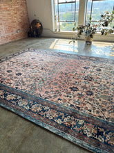 Load image into Gallery viewer, Amalia, antique Persian Lilian 9’1 x 12’7
