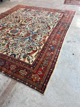 Load image into Gallery viewer, Azar, antique Persian Mahal, 8’10 x 10’4
