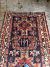 Load image into Gallery viewer, Kamran, antique Persian Ardabil runner, 4’7-10’4
