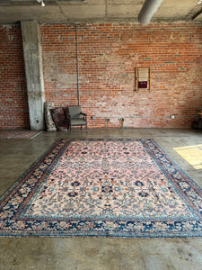 Amalia, antique Persian Lilian 9’1 x 12’7