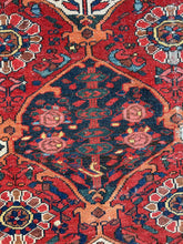 Load image into Gallery viewer, Borzou, Antique Persian Bahktiari, 6’11 x 10’4
