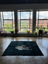 Load image into Gallery viewer, Jigme, Tibeton dragon rug, 5&#39; x 5&#39; 10&quot;
