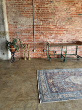 Load image into Gallery viewer, Ruhi, vintage Kashmir scatter rug, 4’6 x 7’6
