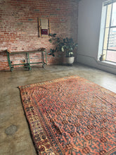Load image into Gallery viewer, Gulbibi, vintage Baluch tribal rug, 7x10
