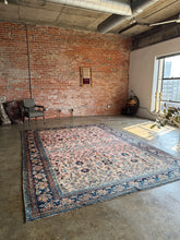 Load image into Gallery viewer, Amalia, antique Persian Lilian 9’1 x 12’7
