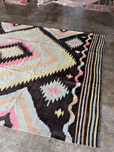 Load image into Gallery viewer, Lale, vintage Turkish kilim, 8’6 x 11’2
