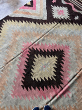 Load image into Gallery viewer, Lale, vintage Turkish kilim, 8’6 x 11’2
