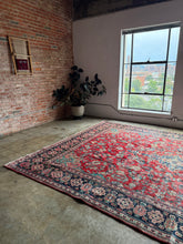 Load image into Gallery viewer, Zahra, vintage Persian Mahal, 9’10 x 13’7
