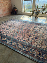 Load image into Gallery viewer, Amalia, antique Persian Lilian 9’1 x 12’7
