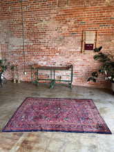 Load image into Gallery viewer, Nare, antique Persian Lilian, 4x7’
