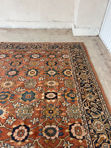 Golshan, antique Persian Mahal, 7’10 x 11’7
