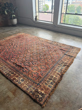 Load image into Gallery viewer, Gulbibi, vintage Baluch tribal rug, 7x10

