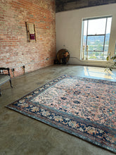 Load image into Gallery viewer, Amalia, antique Persian Lilian 9’1 x 12’7
