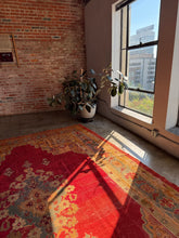 Load image into Gallery viewer, Amira, Antique Turkish Oushak, circa late 1800s, 9&#39;8 x 14&#39;5
