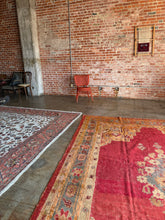 Load image into Gallery viewer, Amira, Antique Turkish Oushak, circa late 1800s, 9&#39;8 x 14&#39;5

