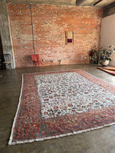 Load image into Gallery viewer, Parisa, Antique Mahal/Sultanabad circa 1880s, 8&#39;9 x 12&#39;7
