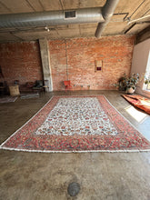 Load image into Gallery viewer, Parisa, Antique Mahal/Sultanabad circa 1880s, 8&#39;9 x 12&#39;7
