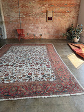 Load image into Gallery viewer, Parisa, Antique Mahal/Sultanabad circa 1880s, 8&#39;9 x 12&#39;7
